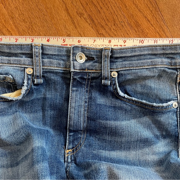 Rag and Bone Nina High Rise ankle flare - Picture 10 of 11